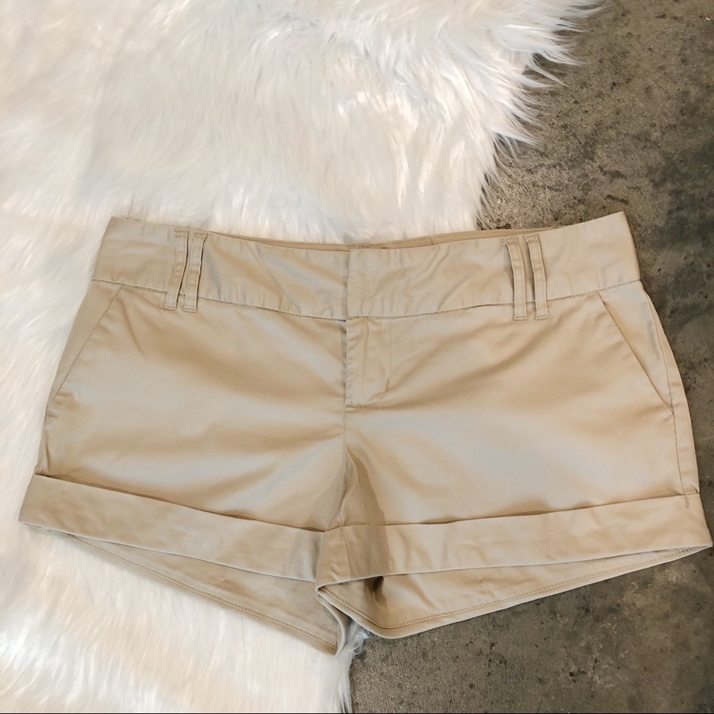 Khaki Shorts